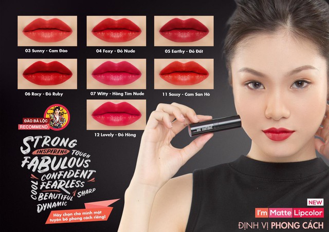 Chưa xem video mới Đ&agrave;o B&aacute; Lộc v&agrave; Con Thỏ, bạn sẽ kh&ocirc;ng tin một d&ograve;ng son m&agrave; tới 10 phi&ecirc;n bản packaging kh&aacute;c nhau - Ảnh 7.