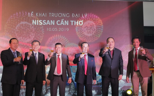 Nissan Việt Nam khai trương Đại lý 3S Nissan Cần Thơ - Ảnh 1.