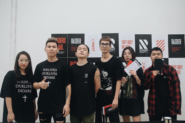 N&oacute;ng hơn thời tiết m&ugrave;a h&egrave;, sự kiện ra mắt BST Raider từ Hanoi Riot g&acirc;y tiếng vang trong giới local brand Việt Nam - Ảnh 2.