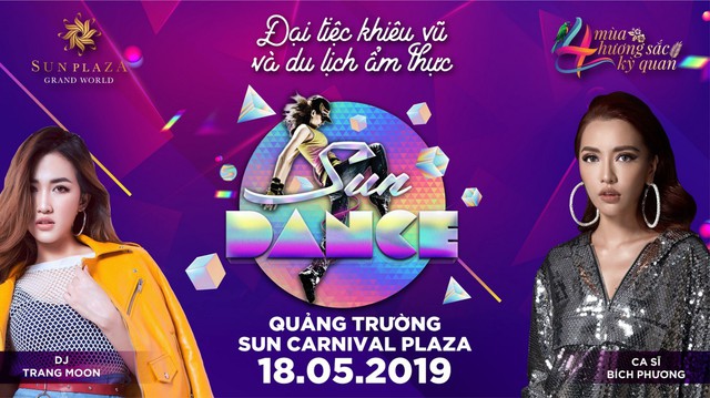 Khởi động m&ugrave;a h&egrave; với Sun Dance Festival cuồng nhiệt tại Hạ Long - Ảnh 1.