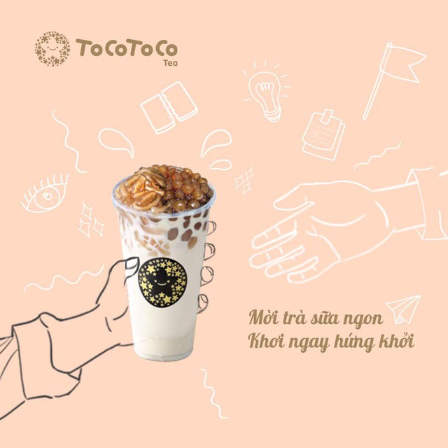 Top 3 đồ uống “thống lĩnh mùa hè” của thương hiệu trà sữa TocoToco - Ảnh 1.