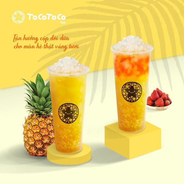 Top 3 đồ uống “thống lĩnh mùa hè” của thương hiệu trà sữa TocoToco - Ảnh 2.