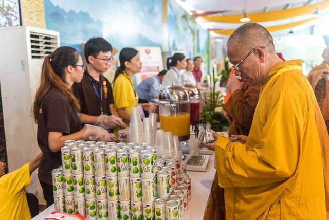 Độc đáo ẩm thực chay phục vụ Đại lễ Phật Đản Liên Hợp Quốc Vesak 2019 - Ảnh 4.