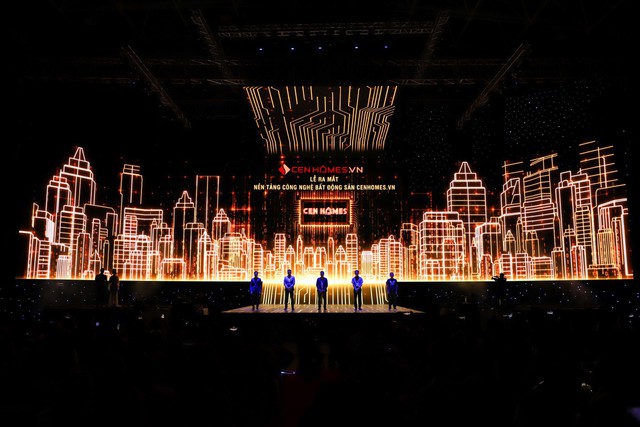 Đ&ecirc;m ra mắt nền tảng c&ocirc;ng nghệ BĐS CenHomes.vn: Ho&agrave;nh tr&aacute;ng v&agrave; đầy bất ngờ! - Ảnh 6.