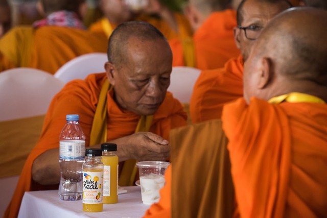 Độc đáo ẩm thực chay phục vụ Đại lễ Phật Đản Liên Hợp Quốc Vesak 2019 - Ảnh 8.