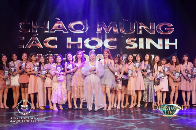 BB Trần, Hải Triều h&oacute;a &ldquo;Mỹ Hầu Vương&rdquo; tại make up show Diamond Life của Tina L&ecirc; Make Up - Ảnh 8.