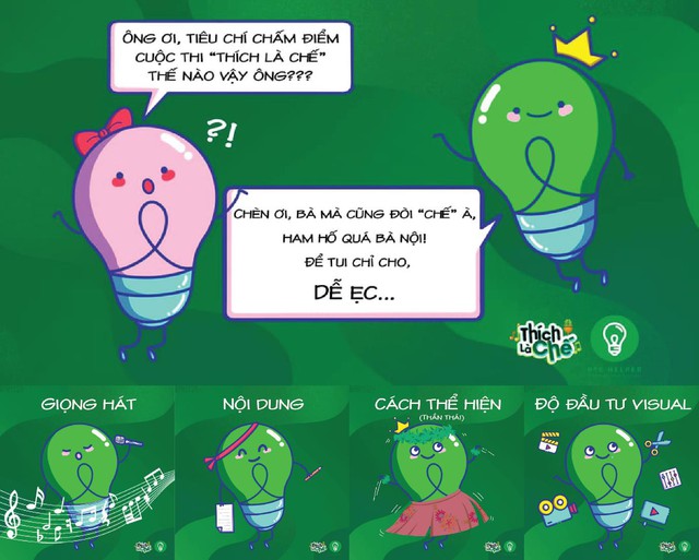 Tham gia cuộc thi &ldquo;Th&iacute;ch l&agrave; chế&rdquo;: Cơ hội toả s&aacute;ng cho những bạn y&ecirc;u cover b&agrave;i h&aacute;t - Ảnh 3.