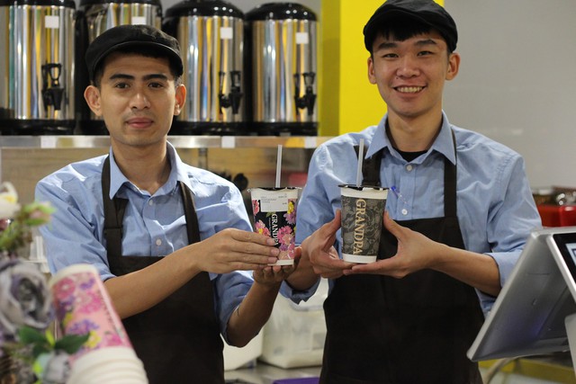 Grandpa tea: 1 trong 10 thương hiệu trà sữa phải thử của Đài Loan đã có mặt tại Việt Nam - Ảnh 5.