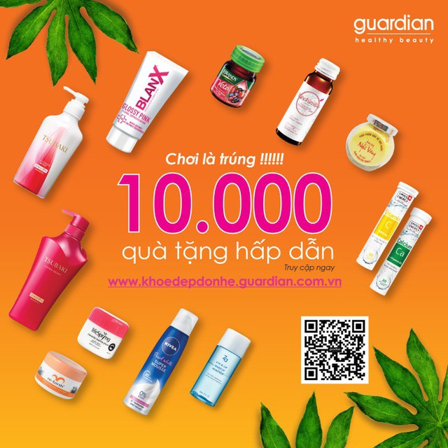 Khỏe đẹp đ&oacute;n h&egrave; c&ugrave;ng Guardian với cơ hội vi vu H&agrave;n Quốc v&agrave; tr&uacute;ng ngay 10.000 qu&agrave; tặng - Ảnh 4.