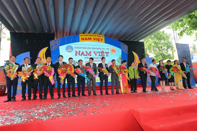 Tập đoàn giáo dục quốc tế Nam Việt phát triển vững mạnh với 6 cơ sở - Ảnh 5.