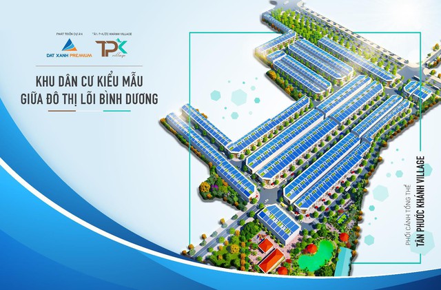 Tân Phước Khánh Village – không gian sống chuẩn kiểu mẫu cho cư dân hiện đại  - Ảnh 1.