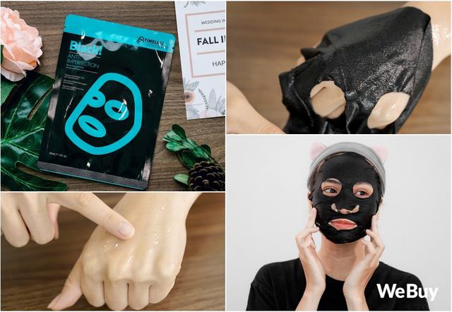 L&agrave;n da ng&agrave;y h&egrave; sẽ kh&ocirc;ng c&ograve;n đổ dầu, nổi mụn v&agrave; đều m&agrave;u hơn nhờ bộ đ&ocirc;i mặt nạ Đ&agrave;i Loan n&agrave;y - Ảnh 3.