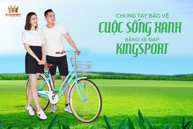 Bảo vệ môi trường xanh sạch, hãy xuống đường bằng xe đạp cùng Hoa hậu Đỗ Mỹ Linh - Ảnh 4.