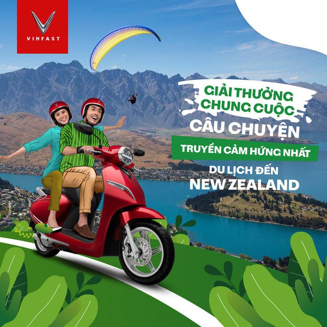 Sống xanh, lái xe máy điện VinFast tham gia Hành Trình Xanh nhận giải thưởng lớn - Ảnh 5.