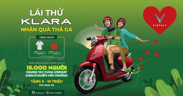 Sống xanh, lái xe máy điện VinFast tham gia Hành Trình Xanh nhận giải thưởng lớn - Ảnh 6.