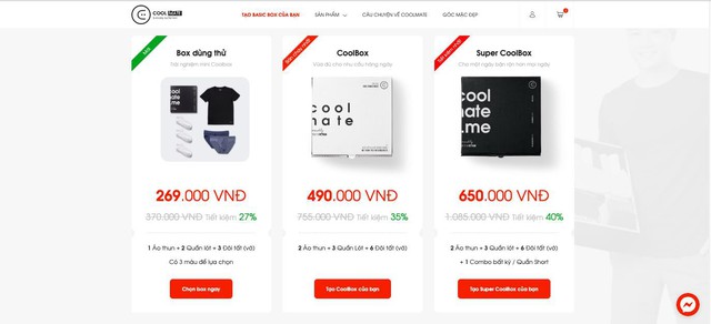 Coolmate – Start up Việt tiên phong đem tới cuộc cách mạng mua sắm cho nam giới - Ảnh 2.