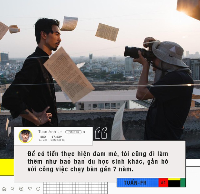 Tuấn Fr: Chàng thanh niên 7 năm chạy bàn khi đi du học Pháp tới nhiếp ảnh gia cho các tạp chí danh giá Việt Nam - Ảnh 5.