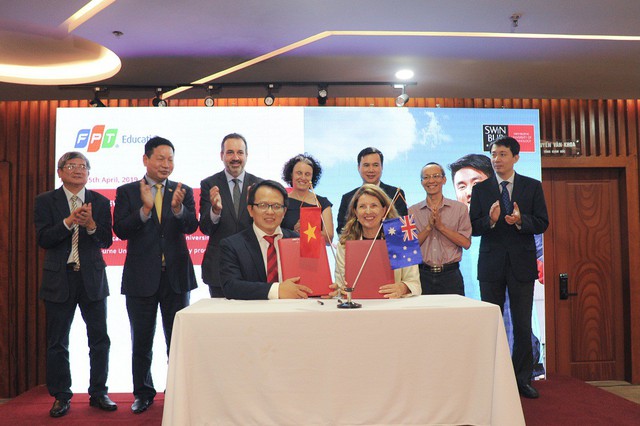 Đại học FPT triển khai&nbsp;chương tr&igrave;nh li&ecirc;n kết quốc tế với trường Top 400 thế giới - Ảnh 2.