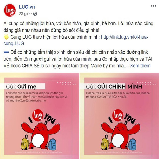 LUG tung chiến dịch tái định vị “rung rinh” cộng đồng mạng - Ảnh 5.