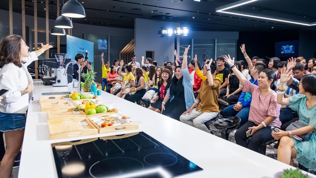 Lên thực đơn vì sức khỏe, lan tỏa cảm hứng sống xanh tại Samsung Showcase - Ảnh 7.
