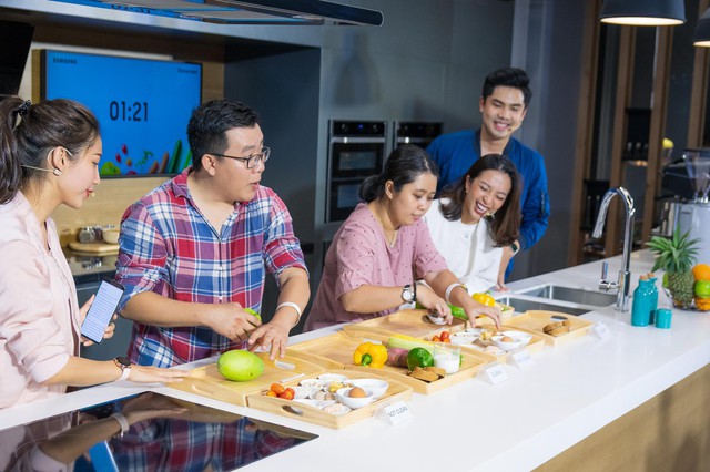 Lên thực đơn vì sức khỏe, lan tỏa cảm hứng sống xanh tại Samsung Showcase - Ảnh 8.