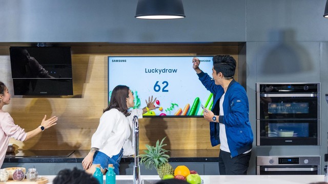 Lên thực đơn vì sức khỏe, lan tỏa cảm hứng sống xanh tại Samsung Showcase - Ảnh 9.