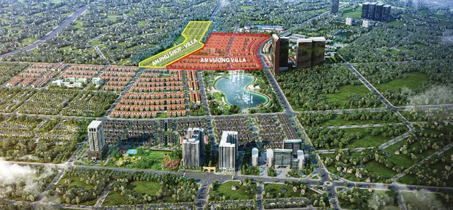Biệt thự Dương Nội do Tập đoàn Nam Cường đầu tư và phát triển sắp chào bán  - Ảnh 1.
