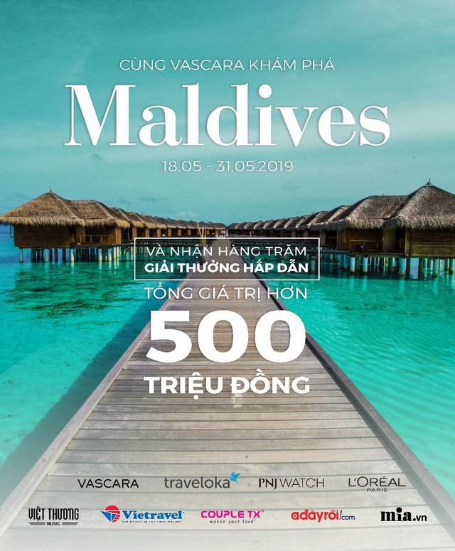 Các tín đồ thời trang đã sẵn sàng du lịch Maldives cùng Vascara? - Ảnh 2.