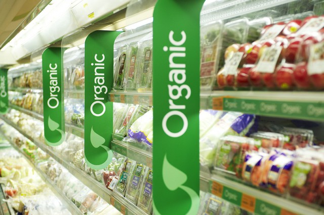 Thực phẩm Organic “lên ngôi” tại thị trường Việt Nam - Ảnh 1.