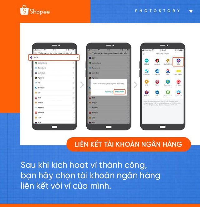 Bật m&iacute; c&ocirc;ng cụ thanh to&aacute;n tiện lợi gi&uacute;p bạn săn sale tr&ecirc;n Shopee th&agrave;nh c&ocirc;ng trong ba nốt nhạc - Ảnh 3.