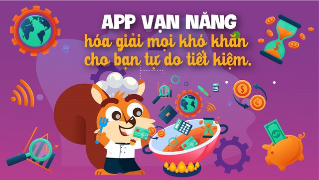 App vạn năng &ldquo;h&oacute;a giải&rdquo; mọi kh&oacute; khăn cho bạn tự do tiết kiệm - Ảnh 1.