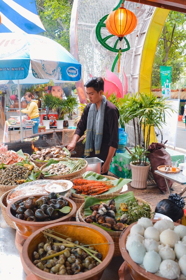 Hơn 350 món ăn ngon góp mặt tại Liên hoan ẩm thực Đất Phương Nam 2019 - Ảnh 5.