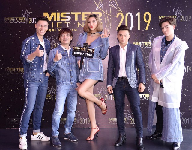Loạt sao Việt tham gia huấn luyện hình mẫu người đàn ông “chuẩn” ở Mister Việt Nam 2019 - Ảnh 1.
