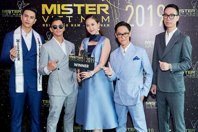 Loạt sao Việt tham gia huấn luyện hình mẫu người đàn ông “chuẩn” ở Mister Việt Nam 2019 - Ảnh 2.