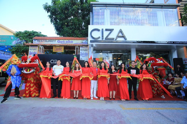CIZA tưng bừng khai trương cửa hàng thứ 4 tại Quảng Bình - Ảnh 4.