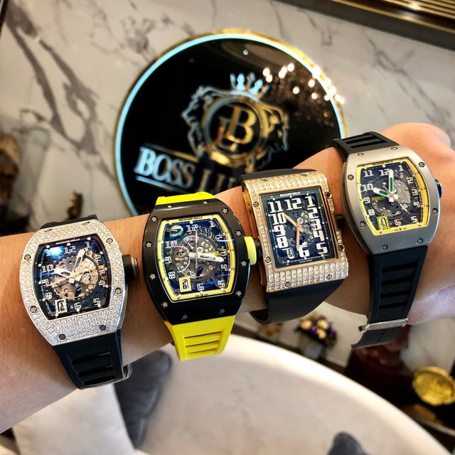 Boss Luxury – Địa chỉ mua đồng hồ Richard Mille chính hãng uy tín hàng đầu - Ảnh 1.