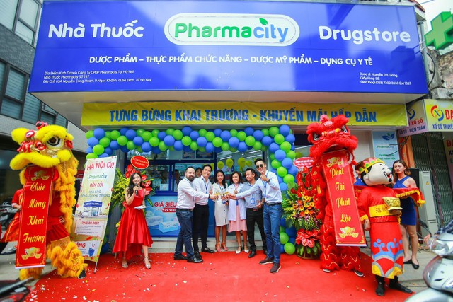 Pharmacity - chuỗi nhà thuốc hàng đầu Việt Nam đặt chân đến Hà Nội - Ảnh 1.