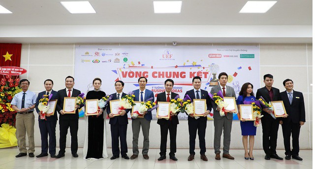 UEF tiếp tục tạo cầu nối cho c&aacute;c dự &aacute;n khởi nghiệp sinh vi&ecirc;n đến với nh&agrave; đầu tư - Ảnh 4.