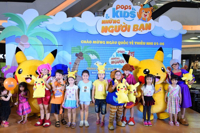 POPS Kids sẽ dẫn đội quân Pikachu đến thăm các bé vào quốc tế thiếu nhi - Ảnh 2.