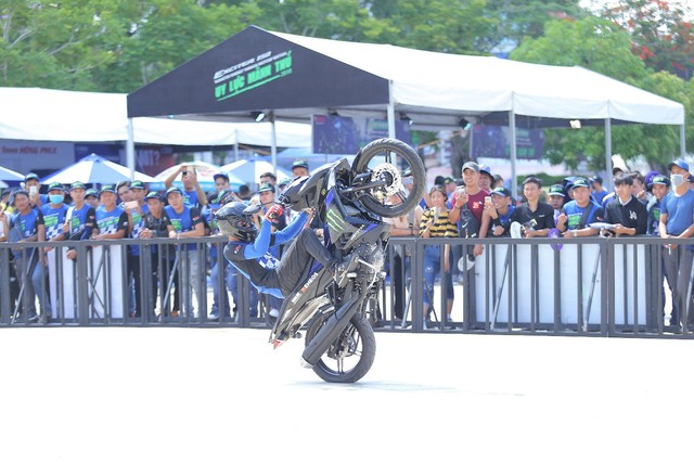 Giải mã sức hút của Exciter 150 phiên bản Moster Energy MotoGP - Ảnh 2.