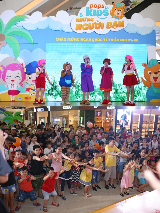 POPS Kids sẽ dẫn đội quân Pikachu đến thăm các bé vào quốc tế thiếu nhi - Ảnh 4.