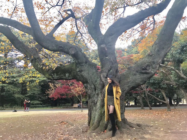 Gặp Phạm Lan Anh, cô gái mang ba dòng máu Việt - Trung – Nhật tốt nghiệp loại giỏi Thạc sĩ Kinh tế tại Tokyo - Ảnh 4.
