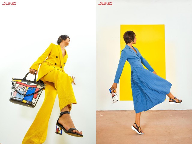 Juno và hành trình thổi hồn cảm hứng nghệ thuật Mondrian vào thời trang với BST Walk Freely – Sải bước tự do! - Ảnh 2.