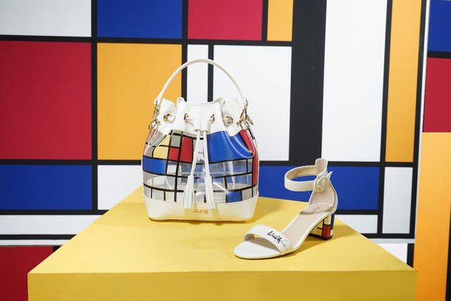 Juno và hành trình thổi hồn cảm hứng nghệ thuật Mondrian vào thời trang với BST Walk Freely – Sải bước tự do! - Ảnh 4.