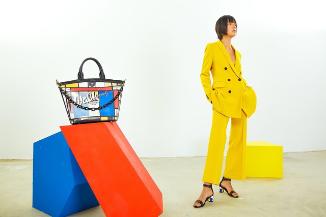 Juno và hành trình thổi hồn cảm hứng nghệ thuật Mondrian vào thời trang với BST Walk Freely – Sải bước tự do! - Ảnh 6.