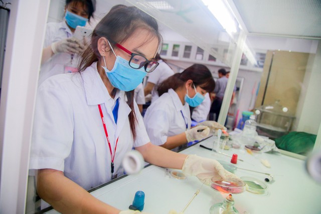 Tăng cơ hội tr&uacute;ng tuyển v&agrave;o trường ĐH C&ocirc;ng nghiệp Thực phẩm TP.HCM bằng h&igrave;nh thức x&eacute;t học bạ THPT - Ảnh 2.