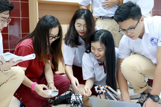 Asian School tiếp tục là trường quốc tế có nhiều giải học sinh giỏi năm 2019 - Ảnh 2.