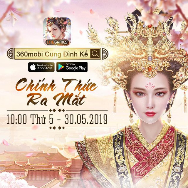 360mobi Cung Đình Kế tung trailer cực chất, ra mắt game vào 30/5 - Ảnh 7.