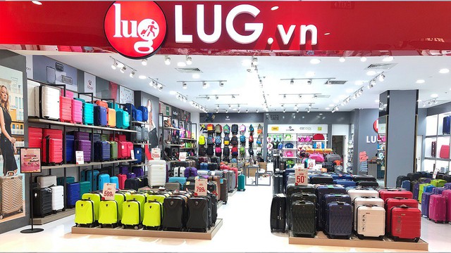 Chuỗi bán lẻ sản phẩm về hành lý LUG: Đạt mốc 50 cửa hàng trên toàn quốc - Ảnh 1.