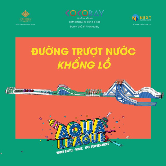 Bốn l&yacute; do để bạn c&ugrave;ng hội bạn th&acirc;n phải đến Aqua League quẩy h&egrave; n&agrave;y! - Ảnh 2.